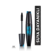  FLORMAR FLORMAR Flormar Big N Bold Hero Kirpik Dolgunlaştırıcı Suya Dayanıklı Maskara Siyah  1 of 1 