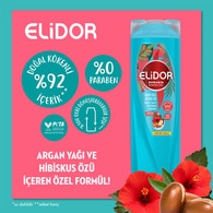 Elidor Doğanın Enerjisi Şampuan Argan&Hibiskus 400 ml