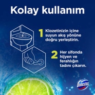 Domestos WC Blok Limon Bahçesi 100 g