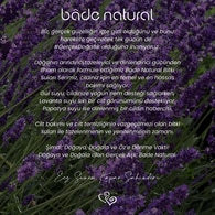 Bade Natural Saf Lavanta Suyu 100 ml