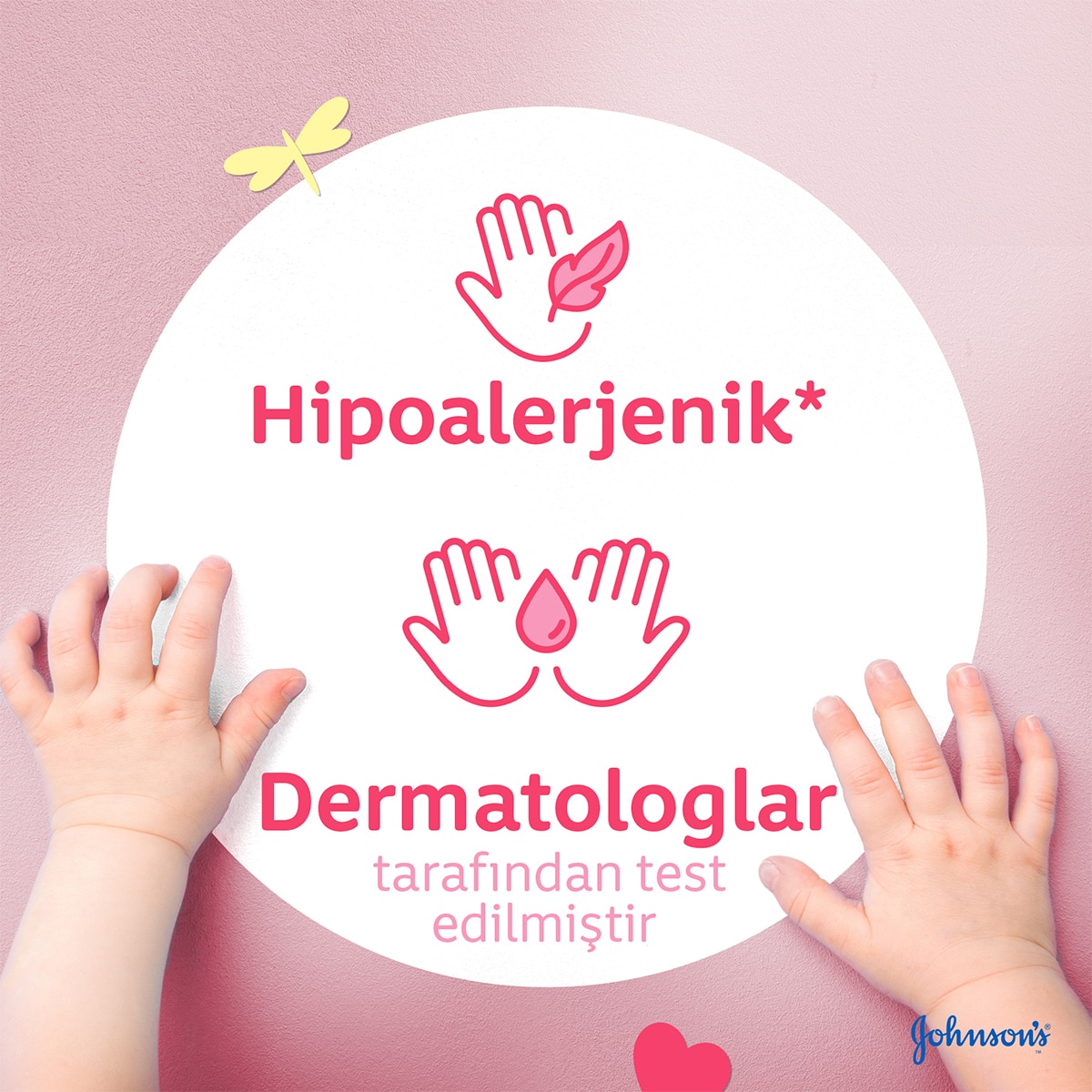  JOHNSON'S JOHNSON'S Johnson's Bebek Losyonu 300 ml  1 of 7 