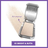 Nyx Professional Makeup Buttermelt Highlighter Kremsi Pudra Aydınlatıcı 05 Bright And Butta