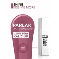 Flormar Shine Kiss Me More Lip No: 8