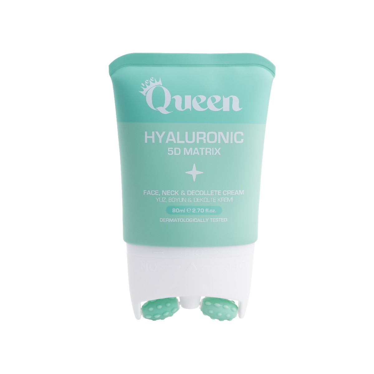 ICE QUEEN ICE QUEEN Ice Queen Hyaluronic Matrix Masaj Uçlu Krem 80 ml 1 of 2