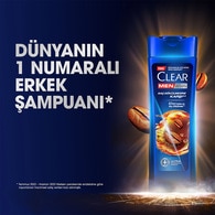 Clear Men Kepeğe Karşı Etkili Şampuan Saç Dökülmesine Karşı 350 ml
