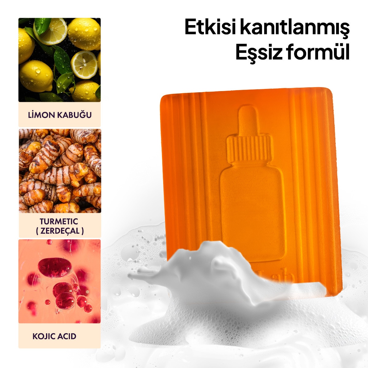  PH LAB PH LAB Ph Lab Kojiso Leke Karşıtı Temizleme Bar 50 ml  1 of 7 