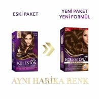 Wella Koleston Kit Saç Boyası Açık Kahve 5/0