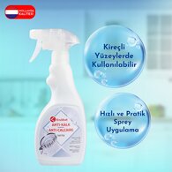  KRUIDVAT KRUIDVAT Kruidvat Kireç Çözücü Sprey 500 ml  1 of 3 