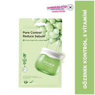 Frudia Green Grape Gözenek Kontrol Yüz Maskesi 1 Adet