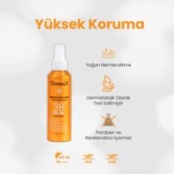 Derminix Yüz ve Vücut Güneş Koruyucu Sprey Krem Spf30+ 150 ml