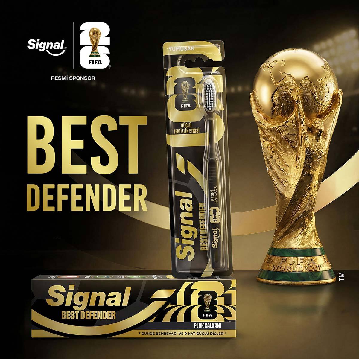 SIGNAL SIGNAL Signal Fifa Best Defender Diş Macunu 70 ml 1 of 10