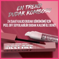 MAYBELLINE MAYBELLINE MAYBELLINE LIFTER JEL DUDAK PARLATICISI 001 1 of 12