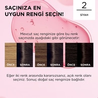 L'Oreal Paris Excellence Siyah Saç Boyası 2
