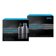 SLAZENGER SLAZENGER Slazenger Activesport Mavi Erkek Parfüm EDT 125 ml + 150 ml Deodorant Set 1 of 3