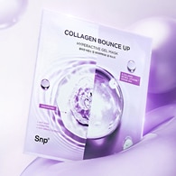 SNP COLLAGEN BOUNCE UP HYPERACTIVE GEL MASK  25 ML