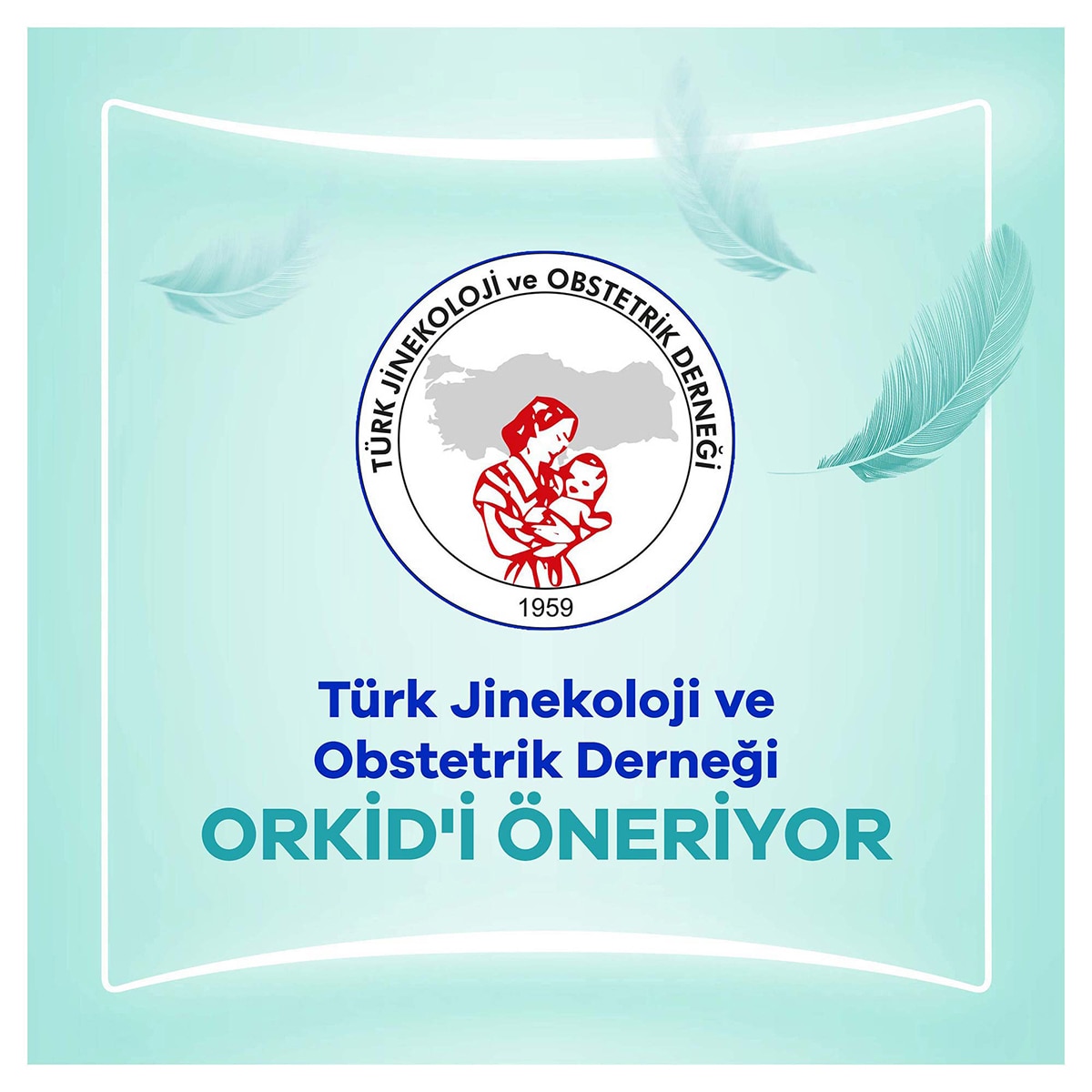  ORKID ORKID Orkid Ekstra Hassas Hijyenik Ped Dörtlü Paket Normal 24'lü  1 of 8 