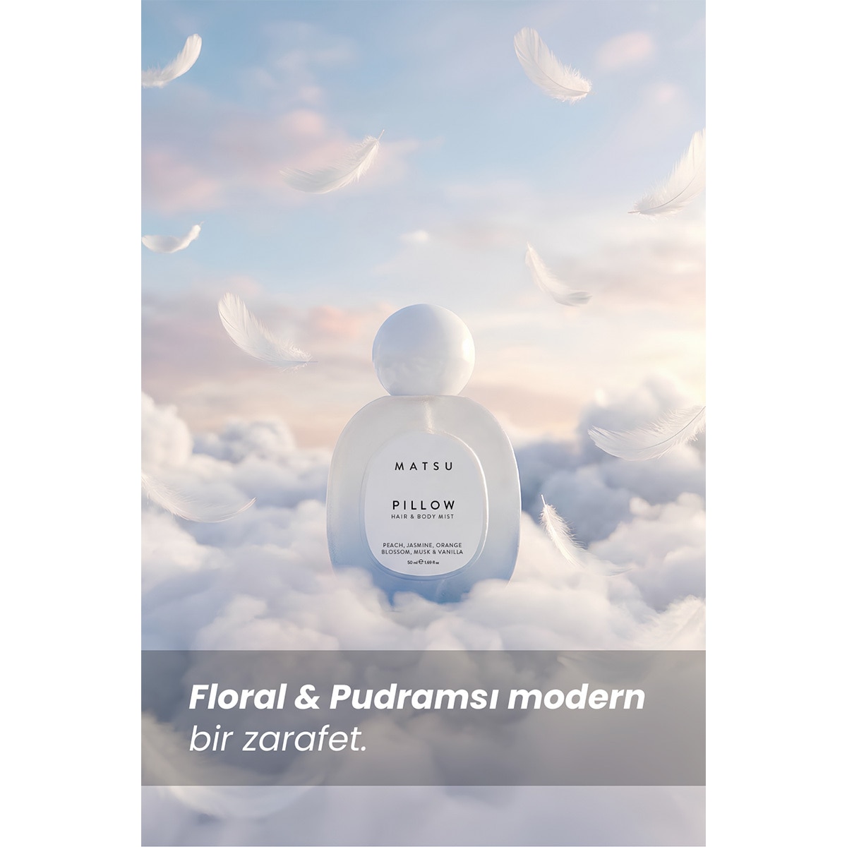 MATSU PROFESSIONAL MATSU PROFESSIONAL Matsu Pillow Saç Parfümü & Body Mist 50 ml 1 of 6