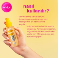 Elidor Serum Elektriklenme Karşıtı İpek Terapi 80 ml