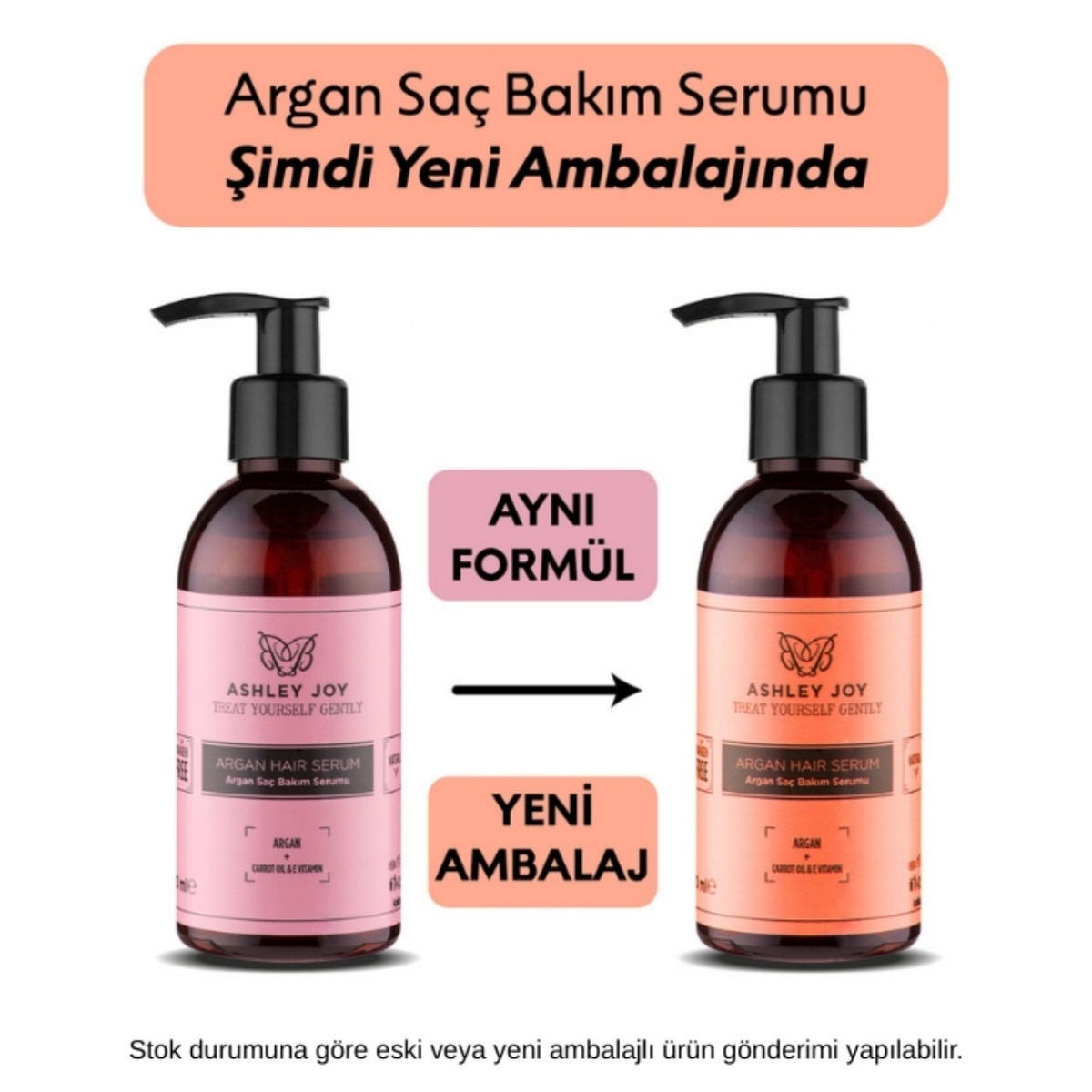  ASHLEY JOY ASHLEY JOY Ashley Joy Saç Bakım Serumu 100 ml  1 of 4 