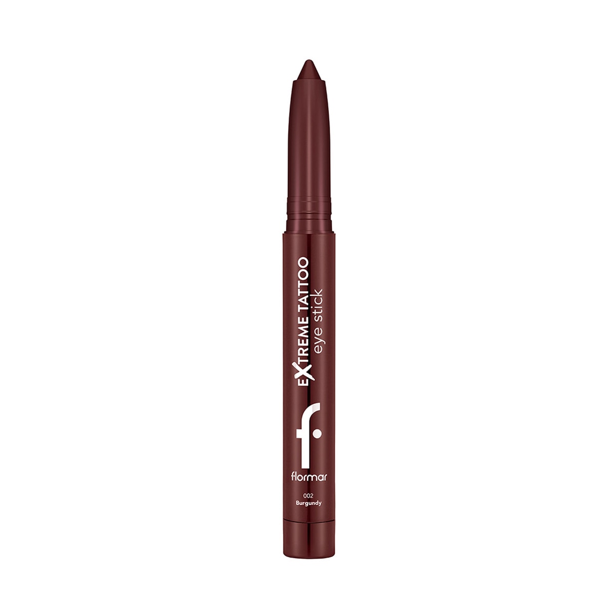 FLORMAR FLORMAR Flormar Extreme Tattoo Yüksek Pigmentli Jel Göz Kalemi No: 002 Burgundy 1 of 8