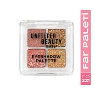  UNFILTER UNFILTER BEAUTY Unfilter Beauty 4'lü Far Paleti No: 221  
