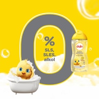 Dalin Bebek Şampuan 200 ml