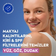  NIVEA VISAGE NIVEA VISAGE Nivea Makyaj Temizleme Mendili Yüz ve Göz Kuru Ciltler için 25 Adet  1 of 7 