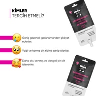  MIA KLINIKA MIA KLINIKA Mia Klinika Gözenek Karşıtı Volkanik Kil Maskesi 25 g  1 of 5 