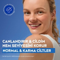  NIVEA VISAGE NIVEA VISAGE Nivea Canlandırıcı Yüz Temizleme Köpüğü Karma ve Normal Cilt 150 ml  1 of 10 