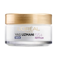  LOREAL PARIS LOREAL PARIS L'Oreal Paris Yaş Uzmanı Yenileyici Krem Gece 50+ 50 ml  1 of 7 