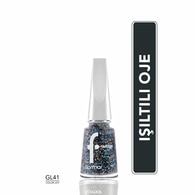  FLORMAR FLORMAR Flormar Glitter Oje No: 41 Colorjoy  1 of 1 