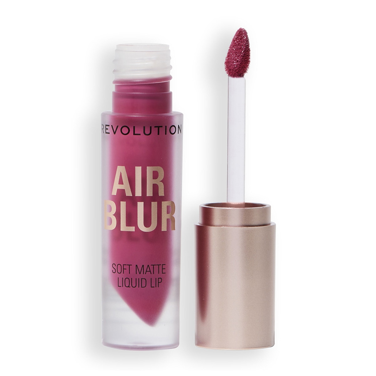  REVOLUTION REVOLUTION Revolution Air Blur Mat Likit Ruj Sultry  1 of 4 