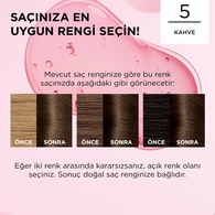 L'Oreal Paris Excellence Kahve Saç Boyası 5