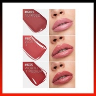 L'Oreal Paris Infaillible Laque Resistance Likit Parlak Ruj 550 Noir Cherry