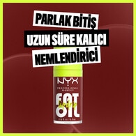 Nyx Professional Makeup Fat Oil Lip Drip Parlatıcı Dudak Yağı Inside Scoop