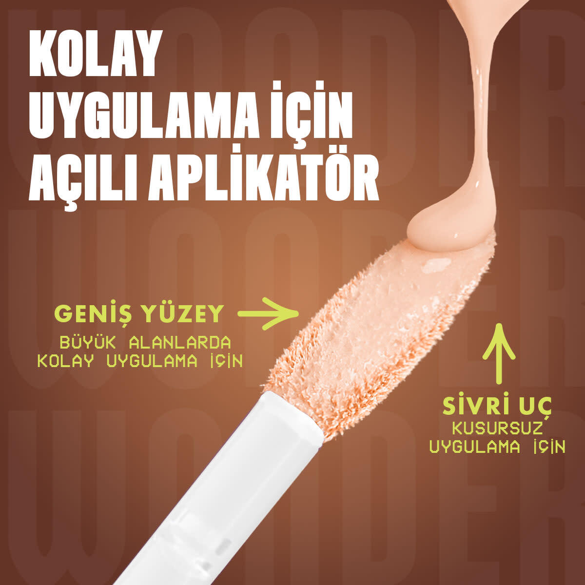 NYX NYX Nyx Professional Makeup Wonder Snatch Nemlendirme Etkili Kapatıcı 10 Light Beige 1 of 9