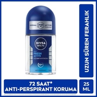  NIVEA NIVEA NIVEA ERKEK MİNİ ROLL ON FRESH 25 ML  1 of 1 