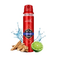 Old Spice Deodorant Stick Spray Captain 250 ml