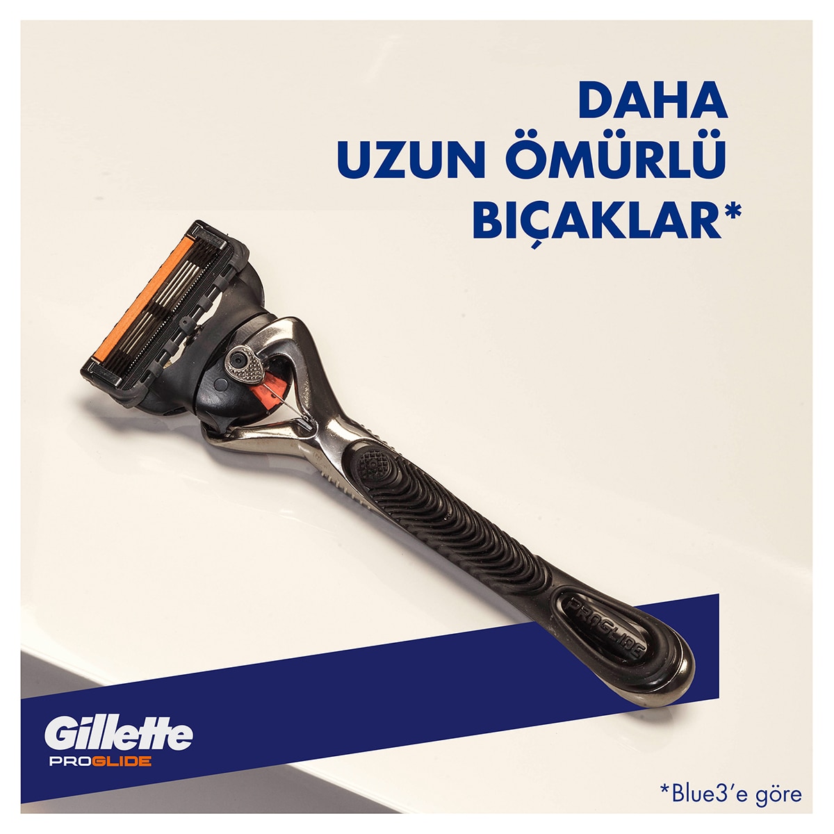 GILLETTE GILLETTE Gillette Fusion Proglide Yedek Tıraş Bıçağı 4 Adet 1 of 26