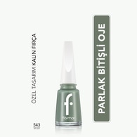 Flormar Nail Enamel Yoğun Pigmentli Parlak Oje No: 543