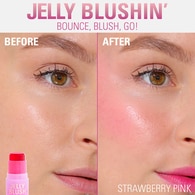 Revolution Jelly Lip&Cheek Strawberry Pink Stick Allık