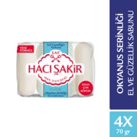  undefined HACI ŞAKİR Hacı Şakir Klasik El ve Güzellik Sabunu 4 Adet 70 gr  1 of 1 