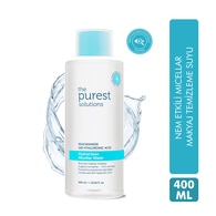  THE PUREST SOLUTIONS THE PUREST SOLUTIONS The Purest Solutions Hydraclean Micellar Suyu 400 ml  