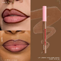 NYX NYX Nyx Professional Makeup Lip Lingerie Stain Dudak Kalemi 04 Steamy Spice 1 of 11