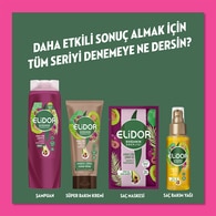 Elidor Doğanın Enerjisi Saç Bakım Kremi Avokado ve Üzüm Çekirdeği Yağı 350 ml