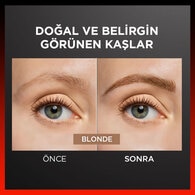 L'Oreal Paris Infaillible Faux Brow Ultra İnce Uçlu Kaş Kalemi Blonde