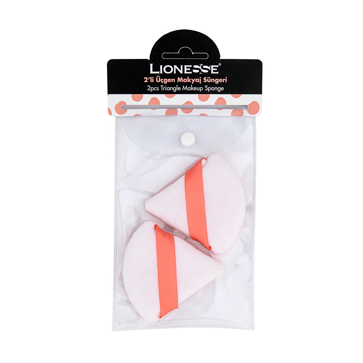LIONESSE EXC. LIONESSE EXC. Lionesse İkili Üçgen Makyaj Pufu 1 of 1