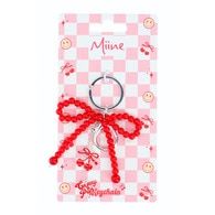  MIINE MIINE Miine Cherry Pop Fiyonklu Çanta Charmı  1 of 1 