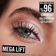  RIMMEL LONDON RIMMEL LONDON Rimmel London Thrill Seeker Mega Lift Maskara Black  1 of 6 