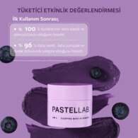 Pastellab. Lip Sleeping Mask Dudak Bakım Maskesi Blueberry